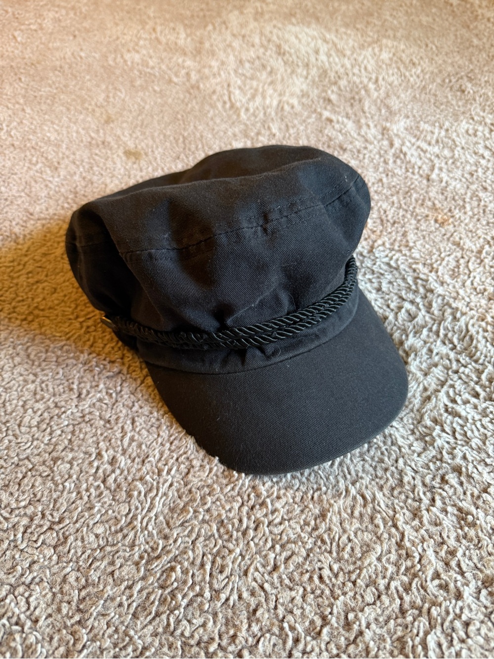 Black Forever 21 Newsboy Cap